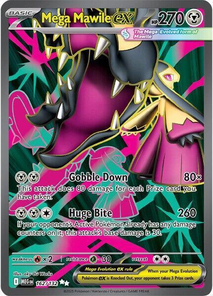 Mega Mawhile Ex